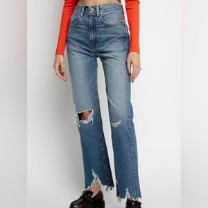 NWOT Denimist x Levi’s Sophie Slim Mid Wash Jeans Size 25